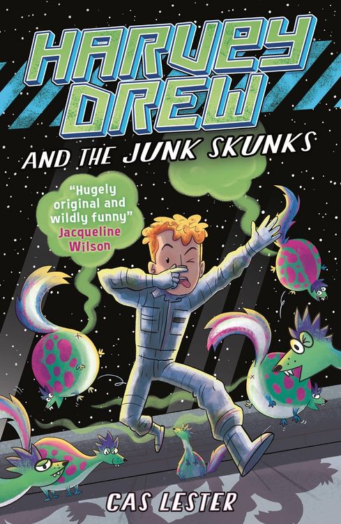 Produktbild: Harvey Drew and the Junk Skunks