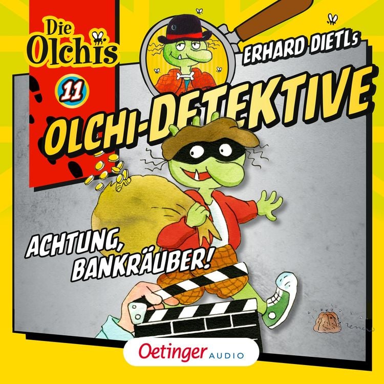 Produktbild: Olchi-Detektive 11. Achtung, Bankr&auml;uber!