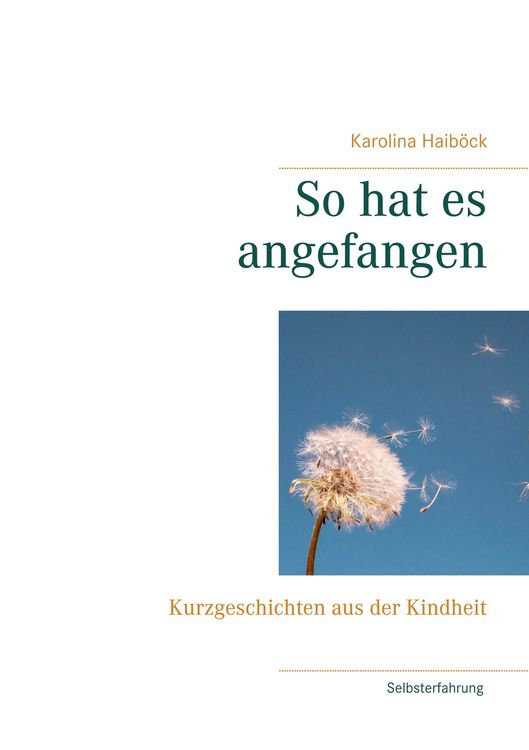 Produktbild: So hat es angefangen