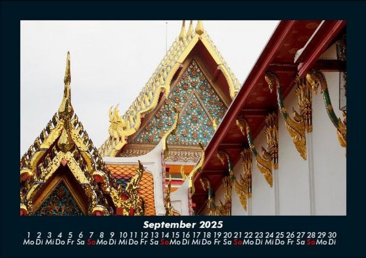 Produktbild: Tempel 2025 Fotokalender DIN A5