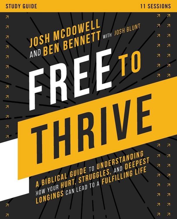 Produktbild: Free to Thrive Study Guide