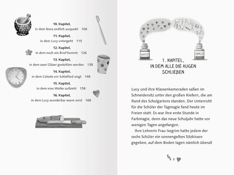 Produktbild: Die Schule f&uuml;r Tag- und Nachtmagie, Band 6 - Eine gef&auml;hrliche Farbe