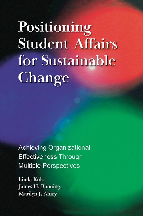 Produktbild: Positioning Student Affairs for Sustainable Change