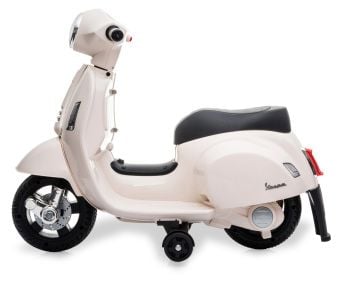 Produktbild: Ride-on Vespa Mini wei&szlig; Li-Power 8.4
