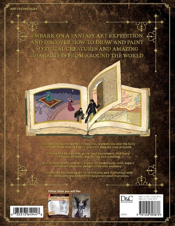 Produktbild: Fantasy Art Expedition