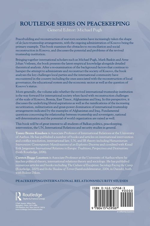 Produktbild: Kosovo between War and Peace