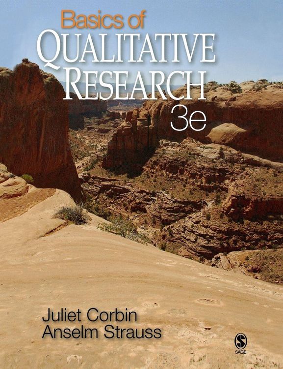 Produktbild: Basics of Qualitative Research