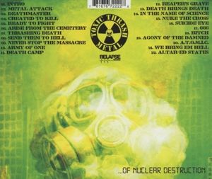 Produktbild: From The Ashes of Nuclear Destruction
