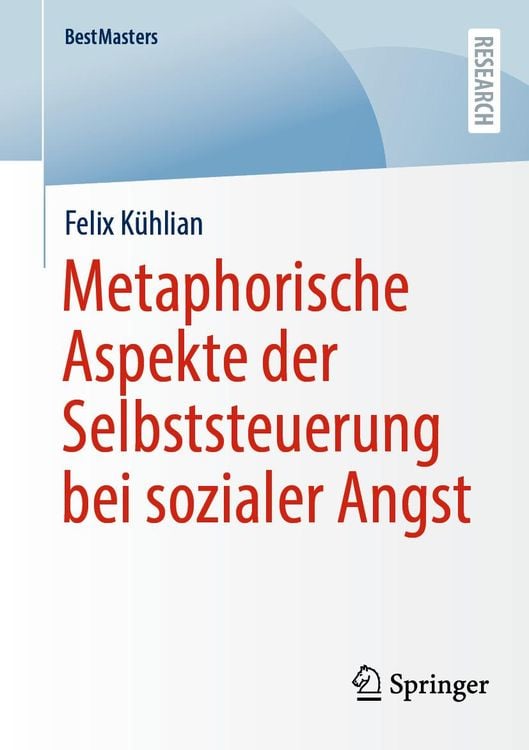 Produktbild: Metaphorische Aspekte der Selbststeuerung bei sozialer Angst