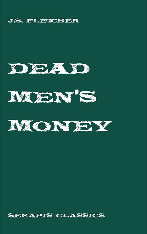 Produktbild: Dead Men's Money