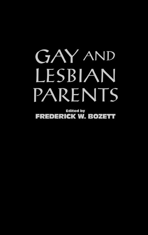 Produktbild: Gay and Lesbian Parents