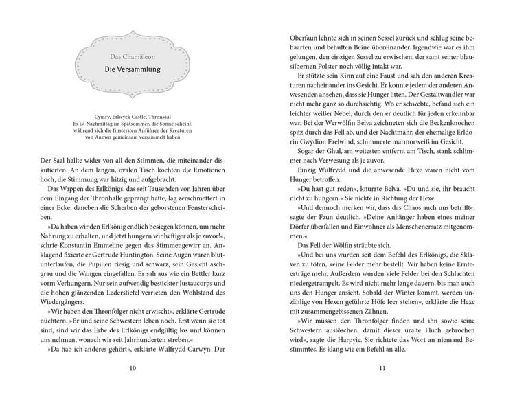 Produktbild: Der Prinz des Nachtreichs 2. Moonlight Heir