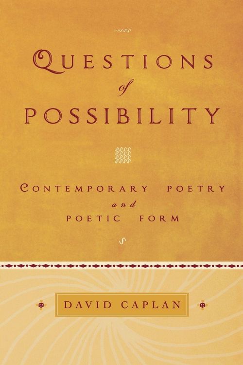 Produktbild: Questions of Possibility