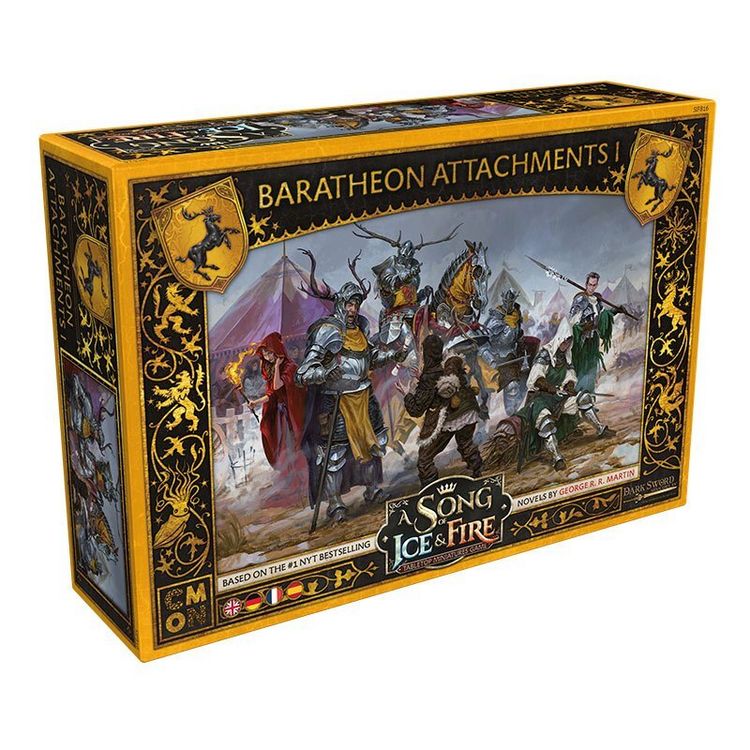 Produktbild: Song of Ice & Fire - Baratheon Attachments #1
