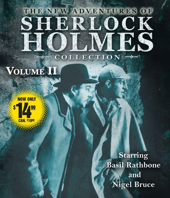 Produktbild: Boucher, A: New Adventures of Sherlock Holmes Collection Vol