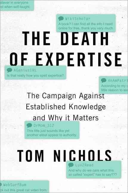 Produktbild: The Death of Expertise