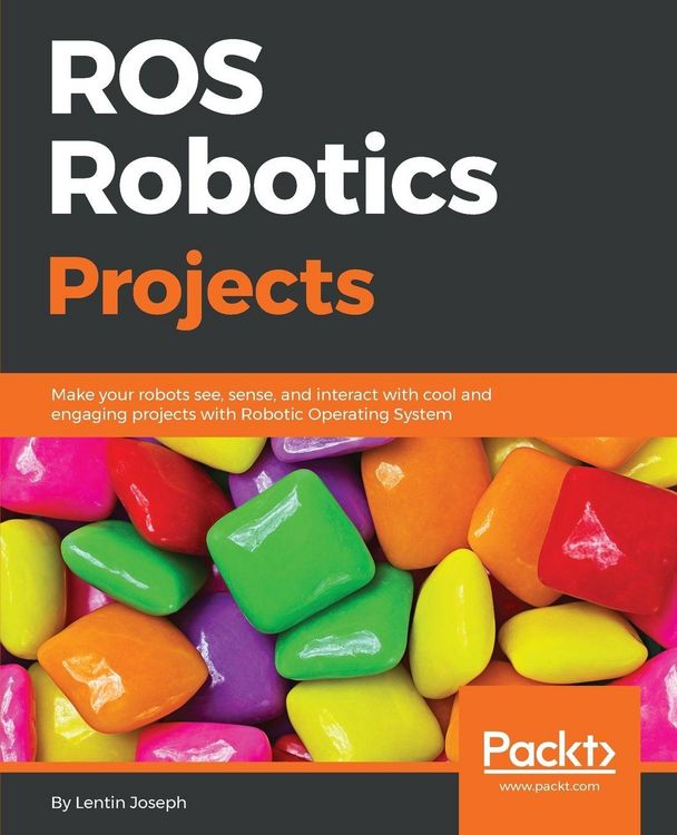 Produktbild: ROS Robotics Projects