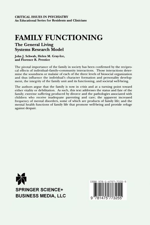 Produktbild: Family Functioning