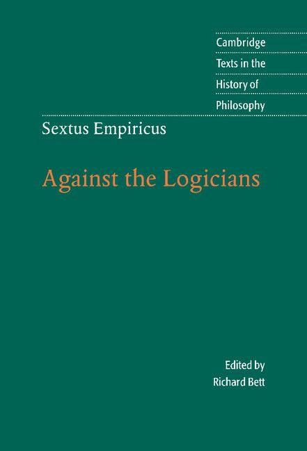 Produktbild: Sextus Empiricus
