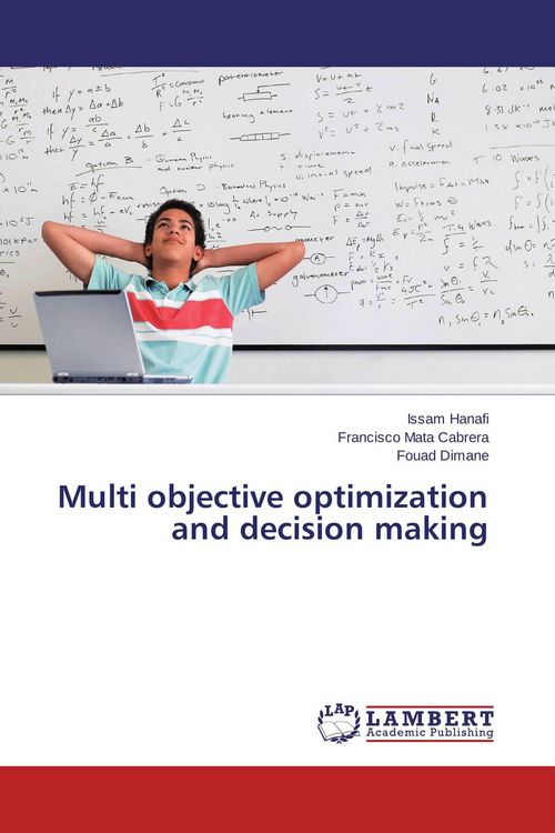 Produktbild: Multi objective optimization and decision making