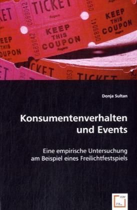 Produktbild: Sultan, D: Konsumentenverhalten und Events