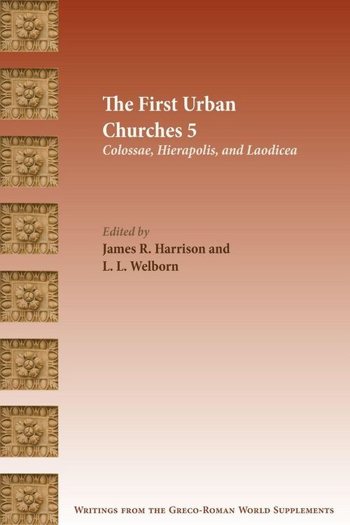 Produktbild: The First Urban Churches 5