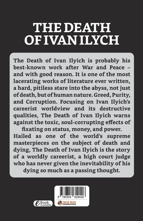 Produktbild: The Death of Ivan Ilych