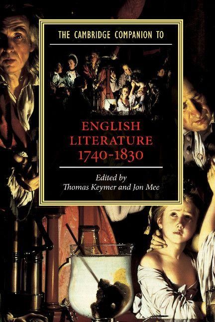 Produktbild: The Cambridge Companion to English Literature, 1740 1830
