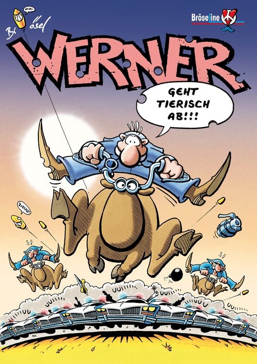 Produktbild: Werner - Geht Tierisch Ab !!!