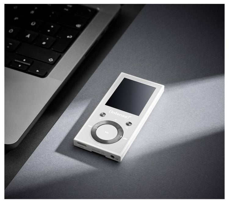Produktbild: Intenso Music Walker MP3-Player 64GB Wei&szlig; Bluetooth&reg;
