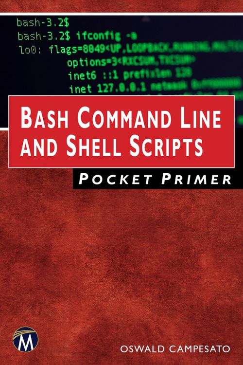 Produktbild: Bash Command Line and Shell Scripts Pocket Primer