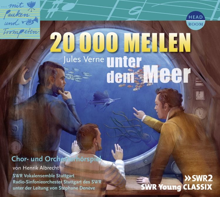Bild vom Artikel 20000 Meilen unter dem Meer vom Autor Jules Verne