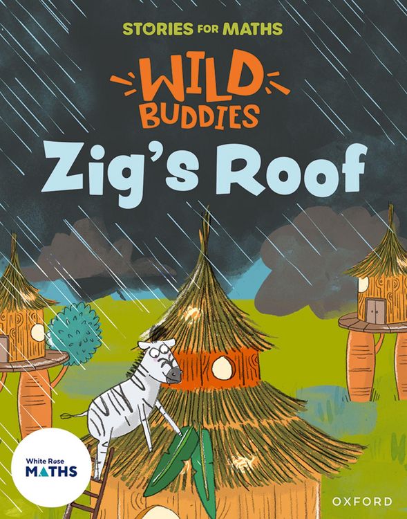 Produktbild: Stories for Maths: EYFS: Zig's Roof (How many now?)