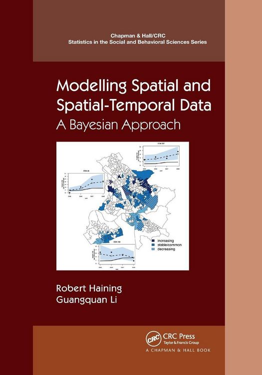 Produktbild: Modelling Spatial and Spatial-Temporal Data