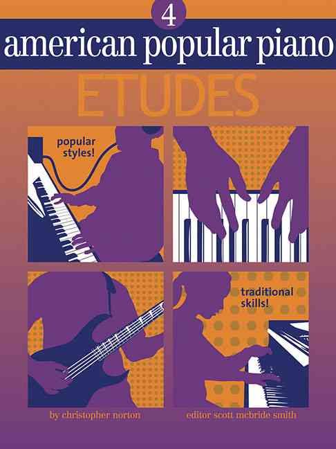 Produktbild: American Popular Piano - Etudes