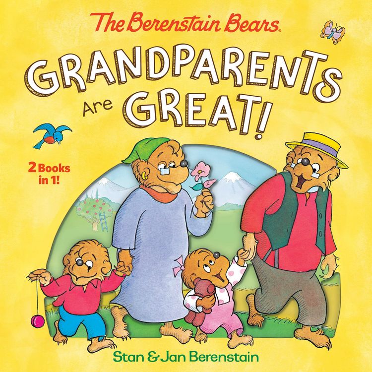Produktbild: Grandparents Are Great! (the Berenstain Bears)
