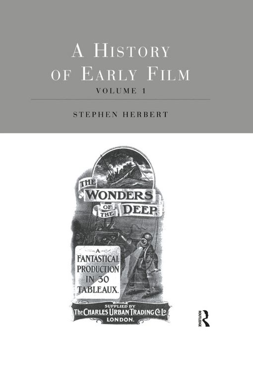 Produktbild: A History of Early Film V1