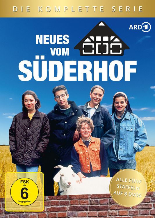 Produktbild: Neues vom S&uuml;derhof - Die komplette Serie [8 DVDs]