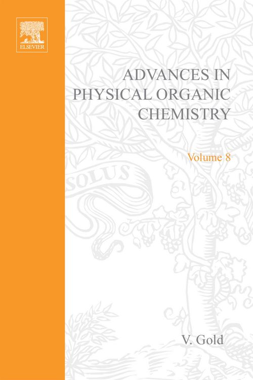 Produktbild: Advances in Physical Organic Chemistry