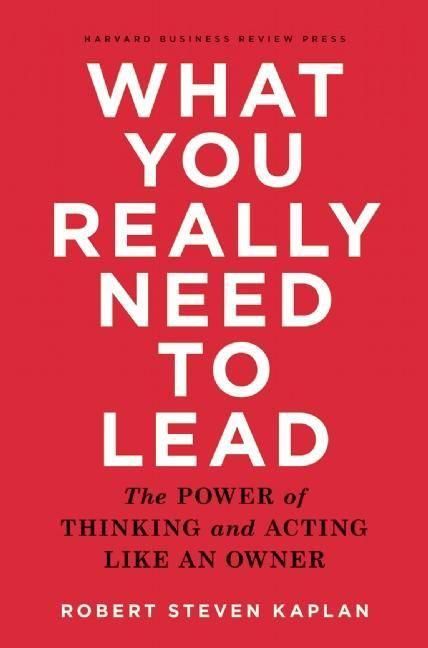 Produktbild: What You Really Need to Lead