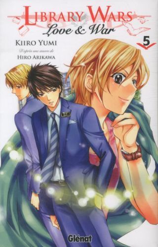 Produktbild: Library Wars: Love and War. Tome 5