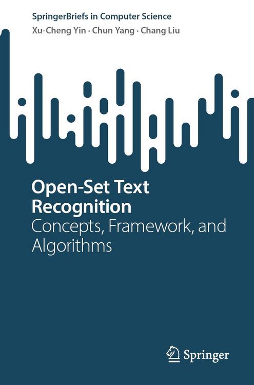 Produktbild: Open-Set Text Recognition