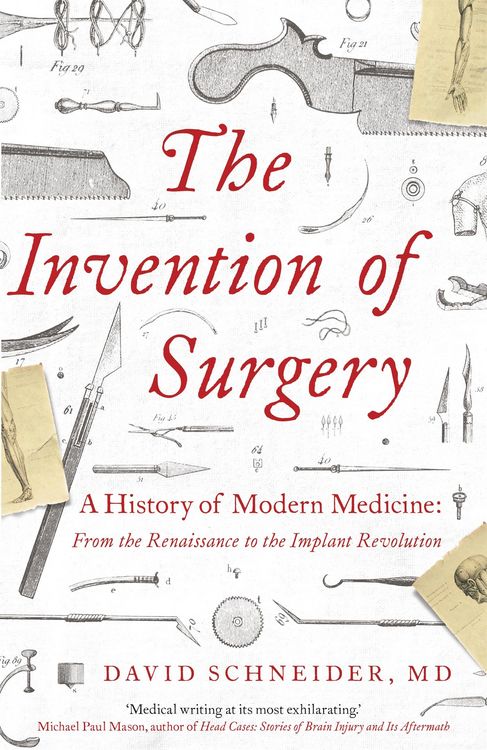 Produktbild: The Invention of Surgery