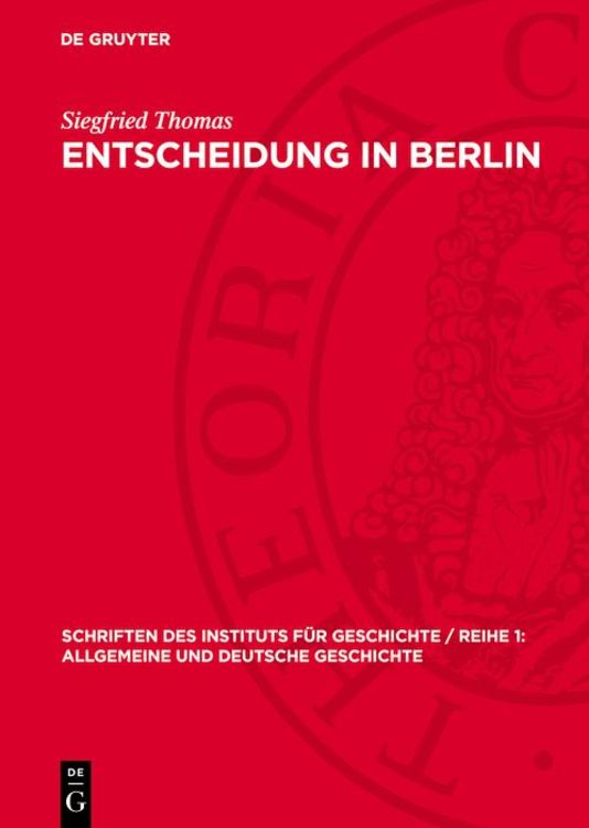 Bild vom Artikel Entscheidung in Berlin vom Autor Siegfried Thomas