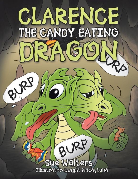 Produktbild: Clarence the Candy Eating Dragon