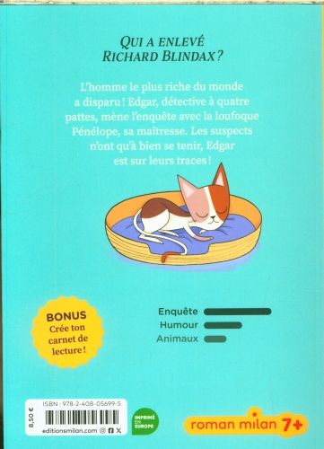 Produktbild: Edgar, chat d&eacute;tective