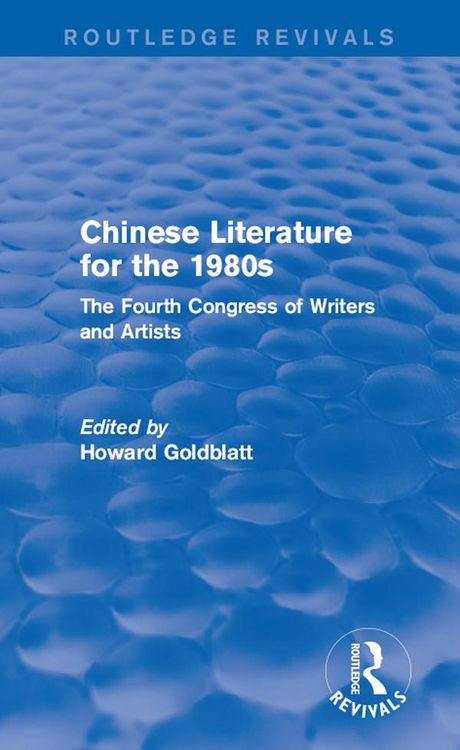 Produktbild: Chinese Literature for the 1980s