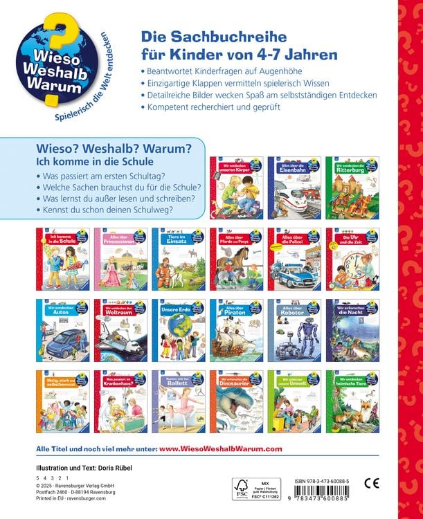 Wieso? Weshalb? Warum? Band 14 - Ich komme in die Schule