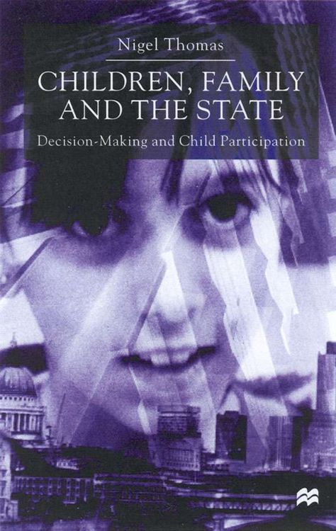 Produktbild: Children,Family and the State
