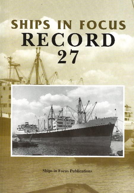 Produktbild: Ships In Focus Publications: Ships in Focus Record 27